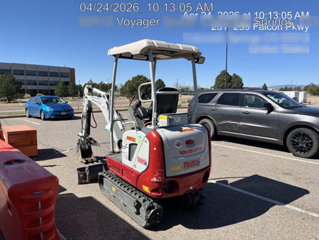 2023 TAKEUCHI TB20e