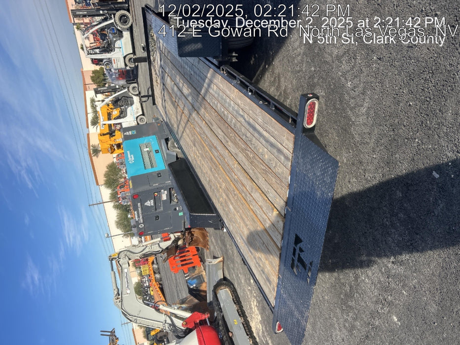 2022 H&H 20' Gravity Tilt