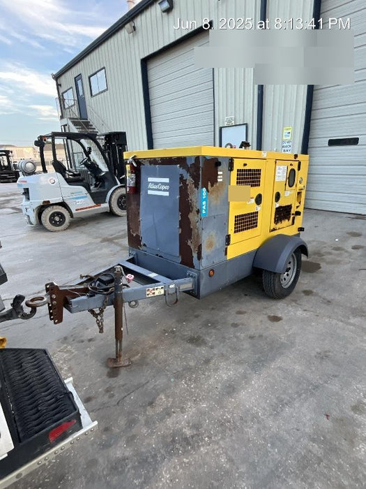 2020 ATLAS COPCO PAS 100 HF CS Enclosed