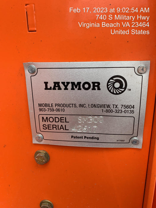 2023 LAYMOR SM-300