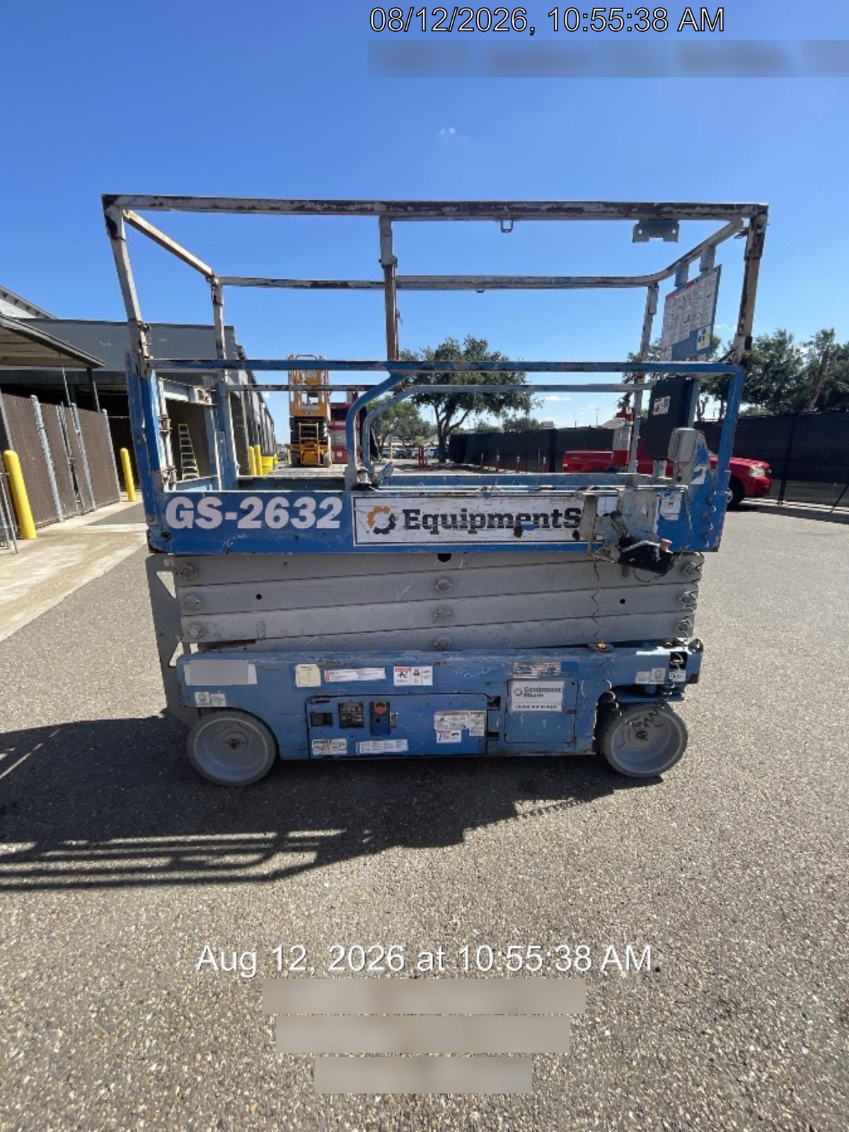 2018 Genie GS-2632 Genie GS-2632 Scissor Lift w/Standard Options