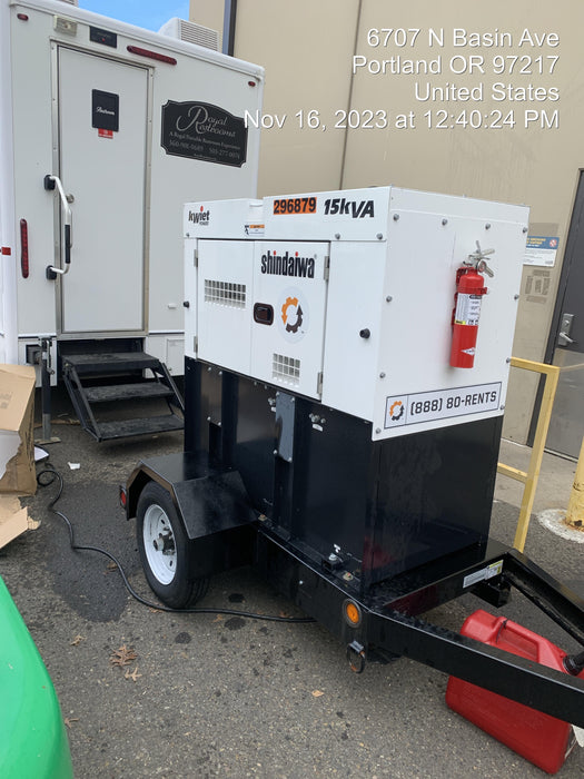 2023 SHINDAIWA DGK15FL