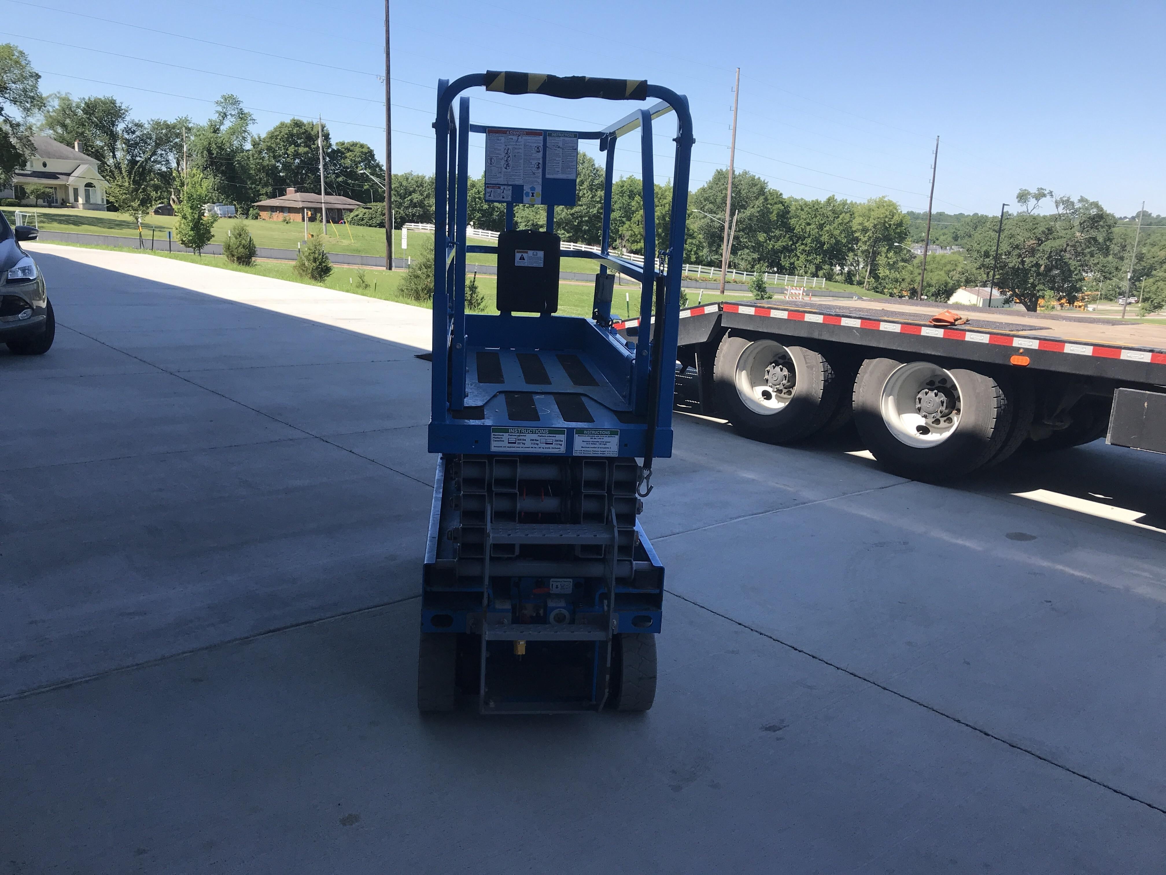 2019 Genie GS-1930 Genie GS-1930 Standard Options, EE Rated