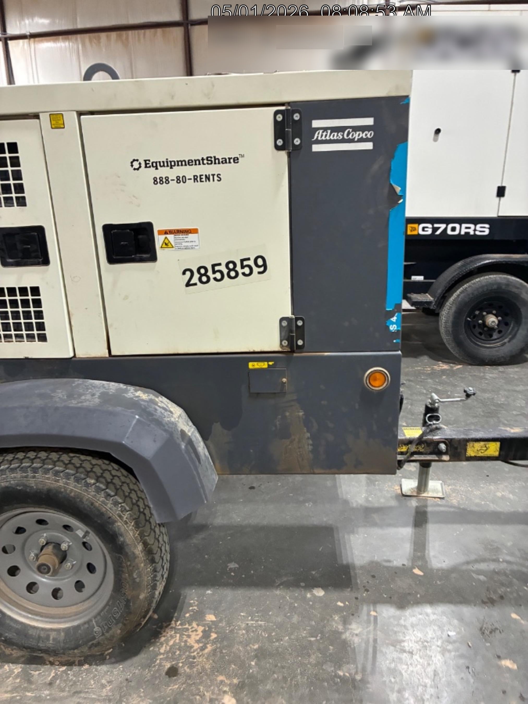2022 ATLAS COPCO QAS45 CWK