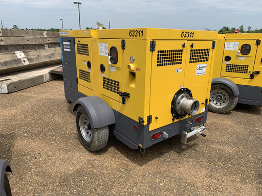 2020 ATLAS COPCO PAS 150 HF CS Enclosed