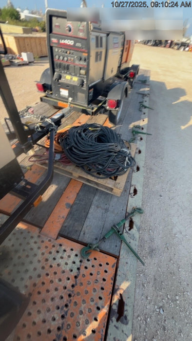 2025 LINCOLN ELECTRIC LE400