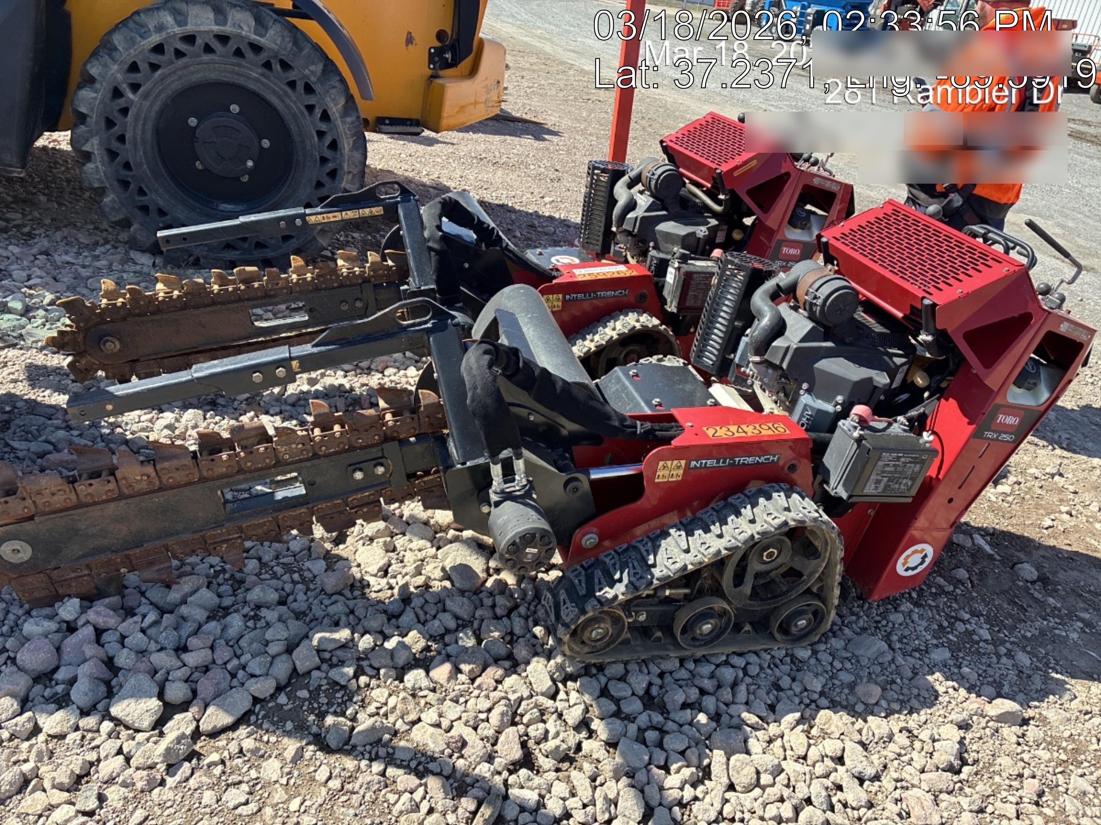 2022 TORO TRX-250