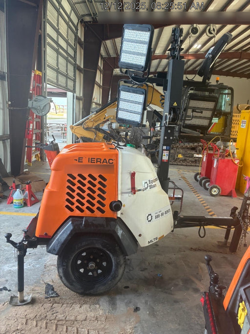 2023 Generac MLT2 Diesel, Flex Switch 120V Input, Powerzone Controller, 
(4) 320W LED Lights, 4kW Generator, 39.9 Gal Fuel Tank, 2" Ball, T3