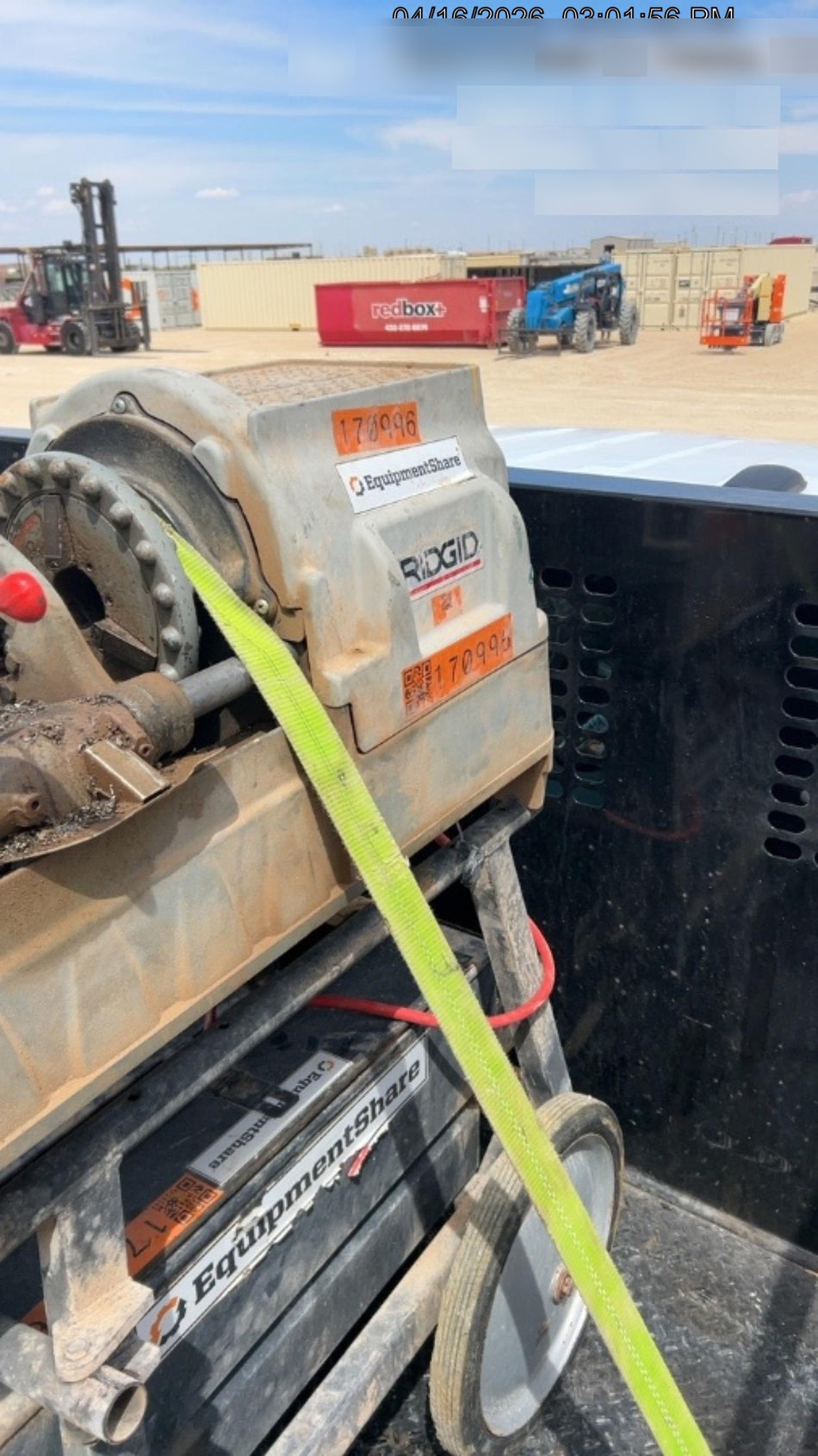 2021 RIDGID 535