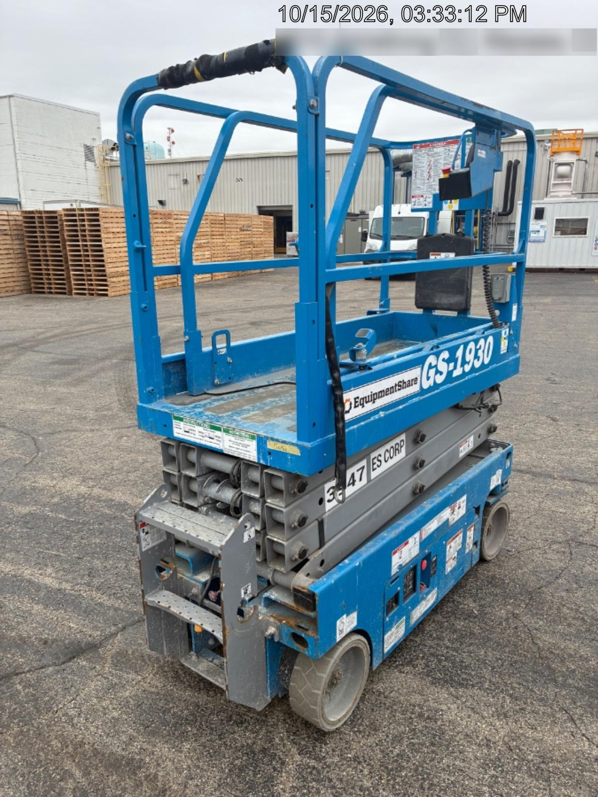 2017 Genie GS-1930 Genie 1930 Scissor Lift