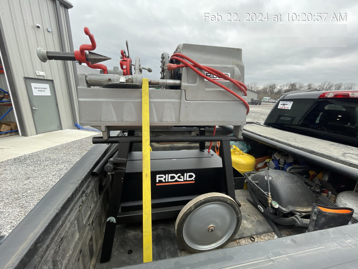 2021 RIDGID 535