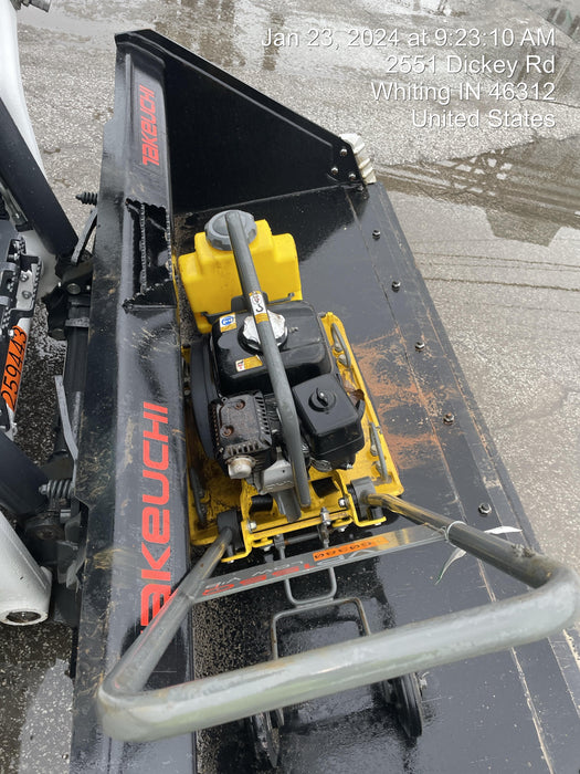 2021 WACKER NEUSON VP1550AW