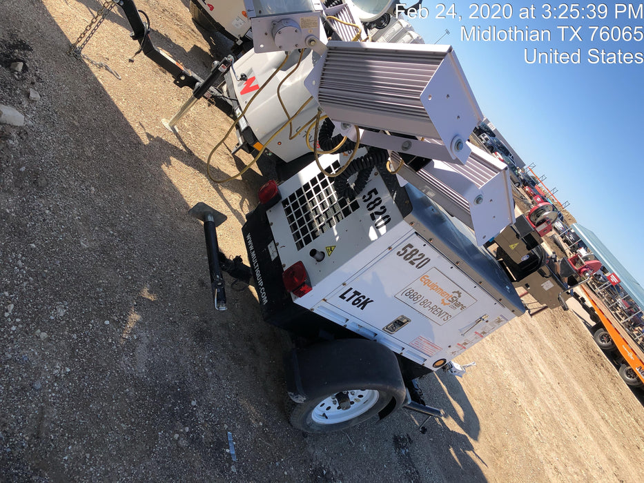 2017 MULTIQUIP LT6K`