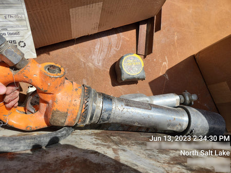 2021 MICHIGAN PNEUMATIC MP-133-ORANGE-NEP