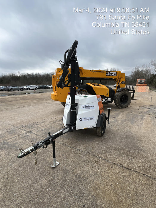 2023 Generac MLT2 Diesel, Flex Switch 120V Input, Powerzone Controller, 
(4) 320W LED Lights, 4kW Generator, 39.9 Gal Fuel Tank, 2" Ball, T3