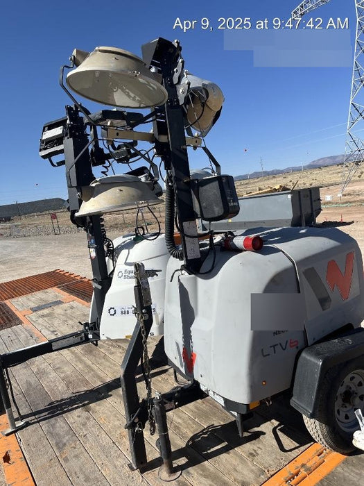 2019 Wacker Neuson LTV6K-MH Power mast, 1100W MH