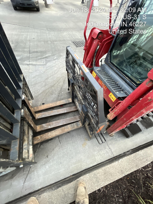 2022 PALADIN 48" Pallet Forks - Paladin