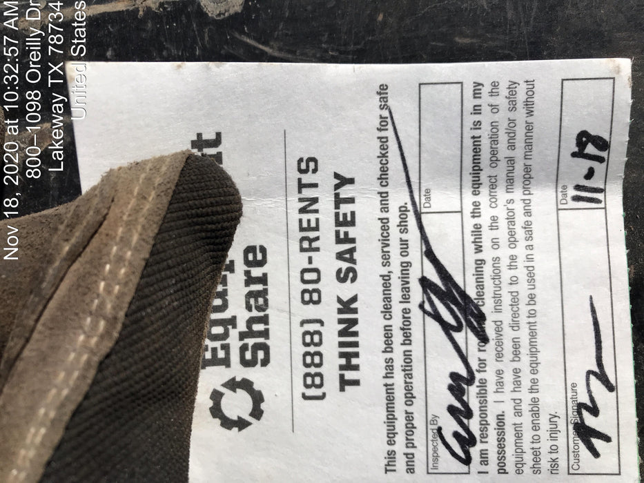 2020 PALADIN SFB1500