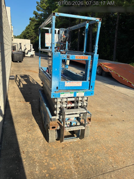 2020 Genie GS-1930 Solid Non Marking Tires, Beacon, Folding rails with half height swing gate