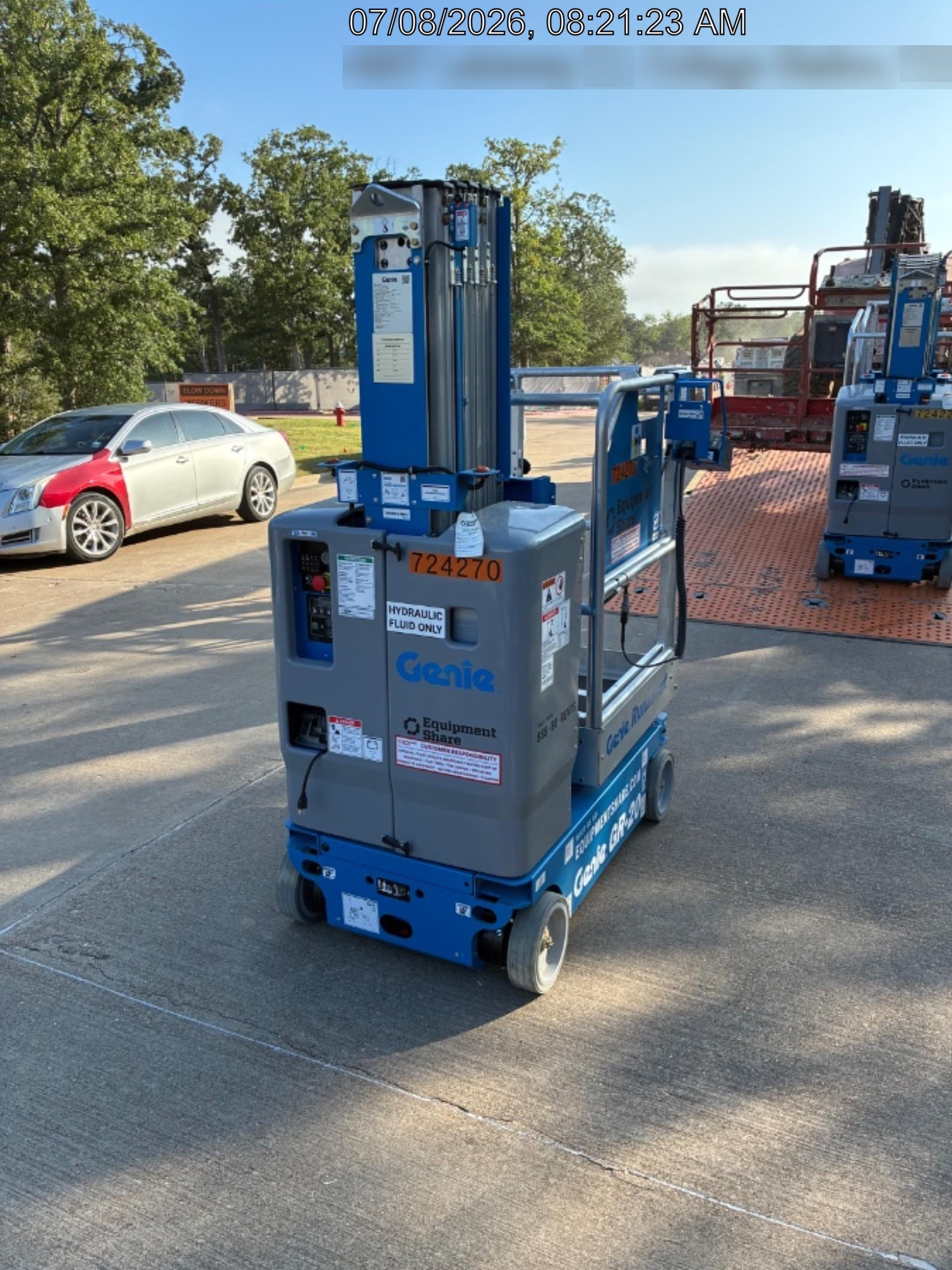 2026 GENIE GR-20