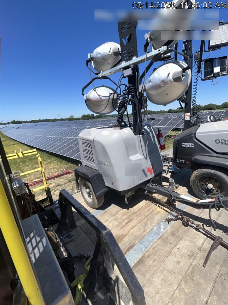 2018 Wacker Neuson LTV6L-MH Wacker Neuson LTV6K Mobile Light Tower