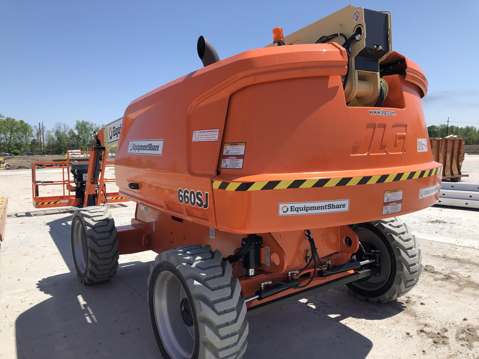 2021 JLG 660SJ