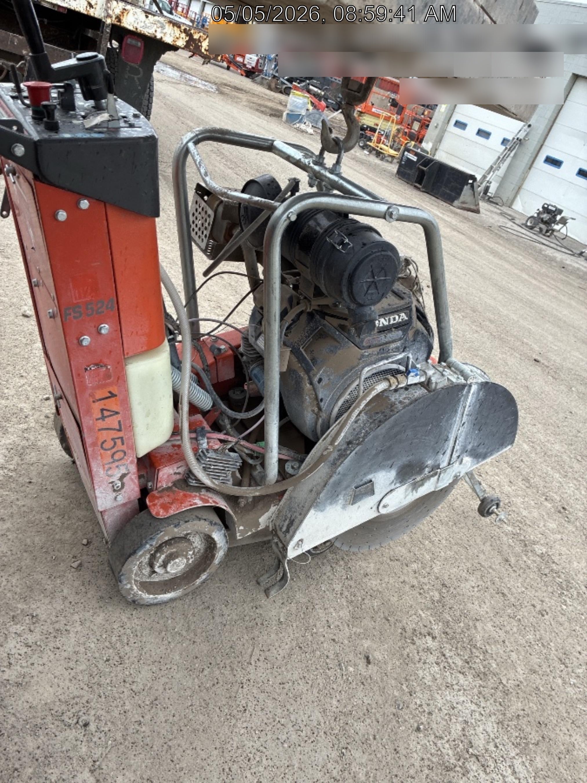 2021 HUSQVARNA FS 524