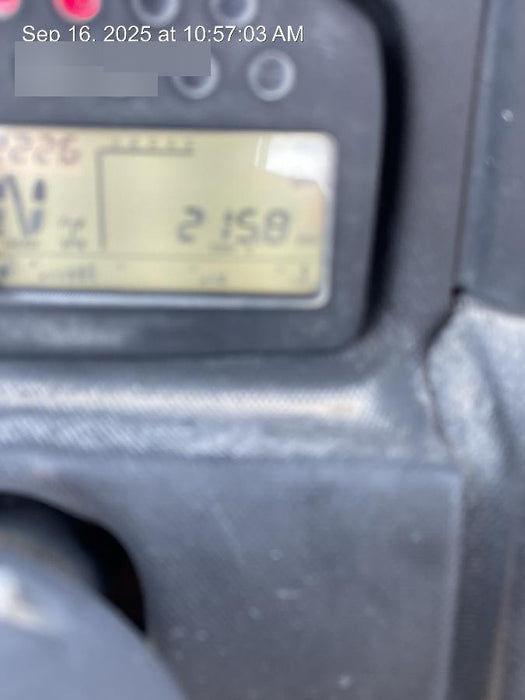 2021 Yanmar YU1000 Canopy, Steel Wheel, Poly WindShield, Beacon, Backup Alarm