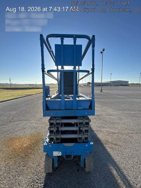 2018 Genie GS-2632 GS-2632 w/Fixed Rail, Chain Entry