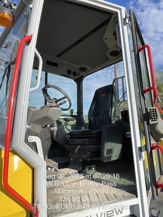 2025 WACKER NEUSON DV604 Cab Standard Tires