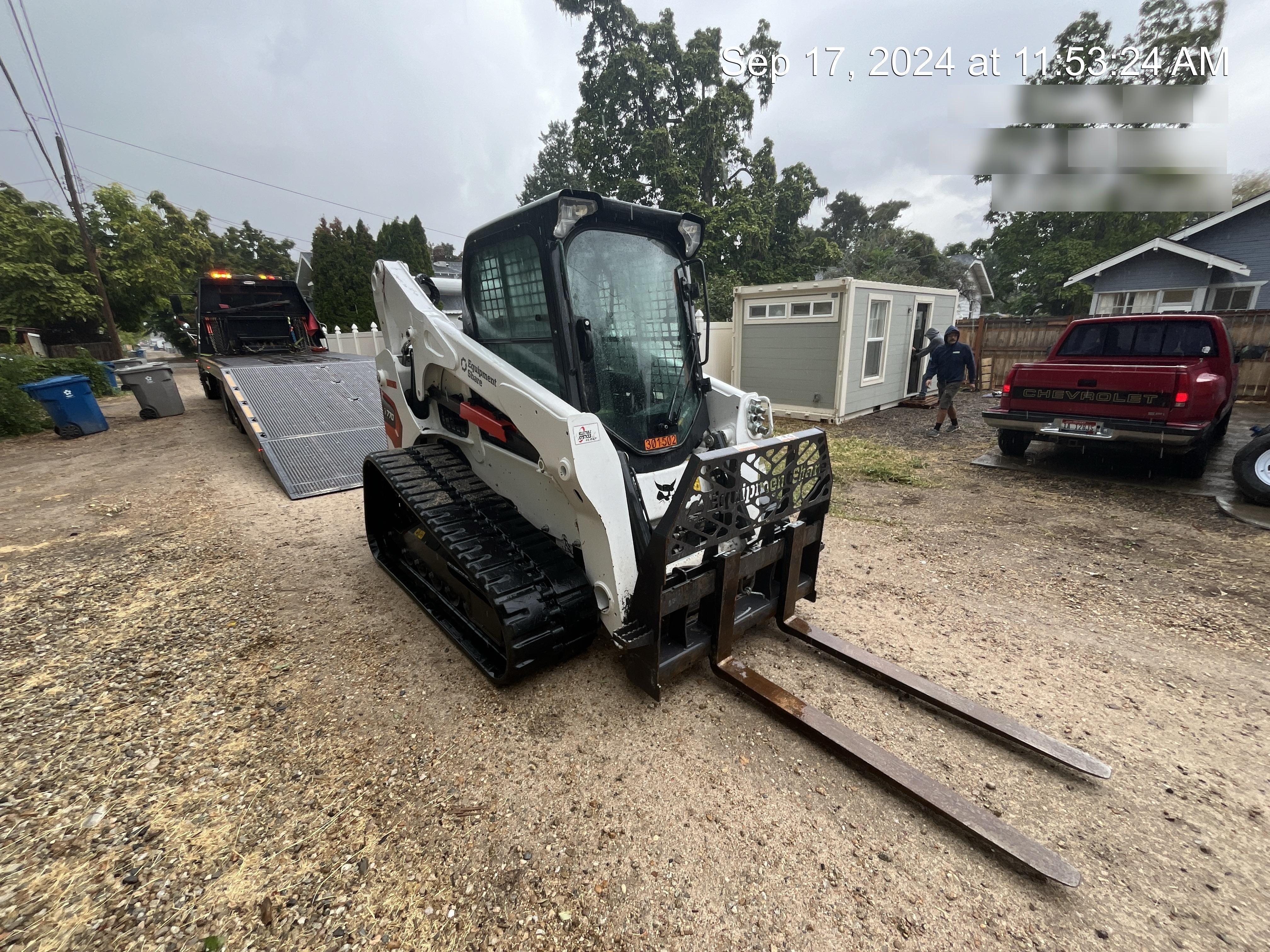 2021 PALADIN 48" Pallet Forks - Paladin