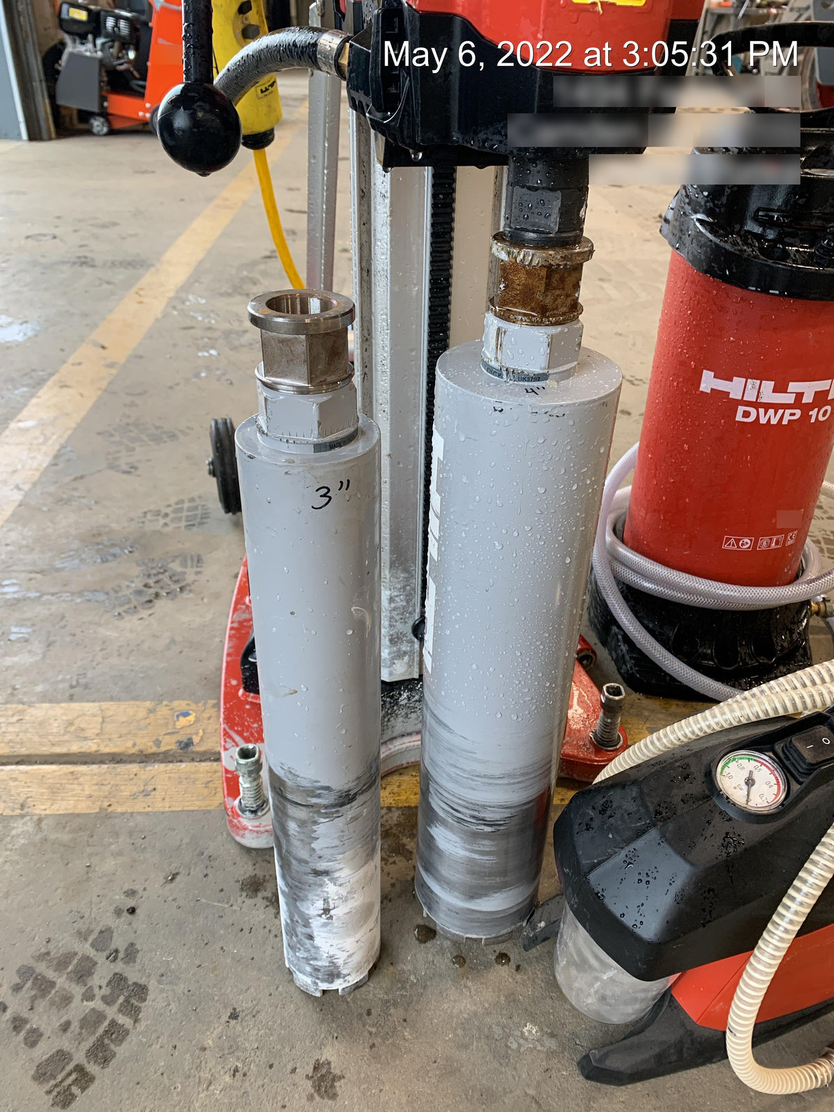 2020 HILTI DD250E