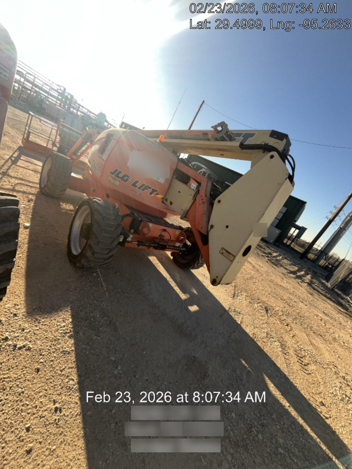 2019 JLG 600AJ