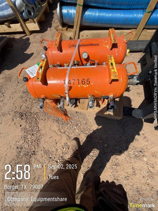 2021 MICHIGAN PNEUMATIC HV-15G-8P-ES