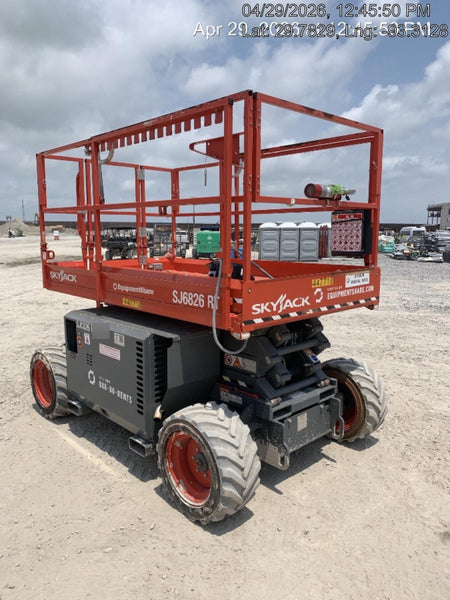 2024 SKYJACK SJ6826 RT