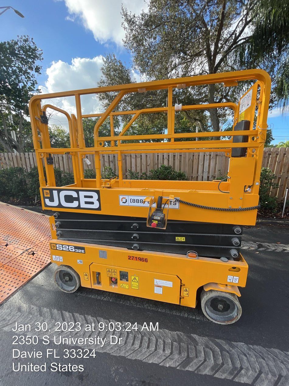 2022 JCB S2632E