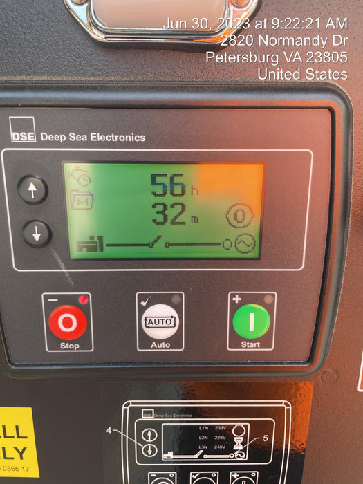 2023 ATLAS COPCO QAS45 CWK