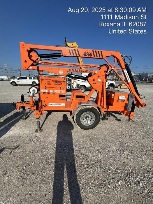 2025 MALTA DYNAMICS X1250