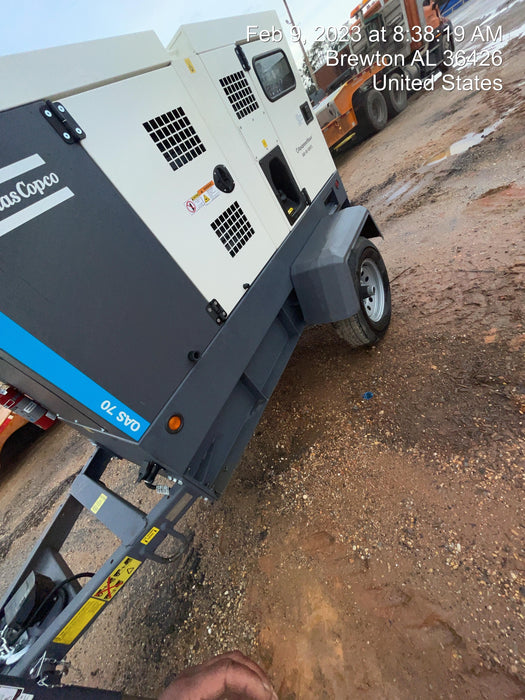 2022 ATLAS COPCO QAS 70