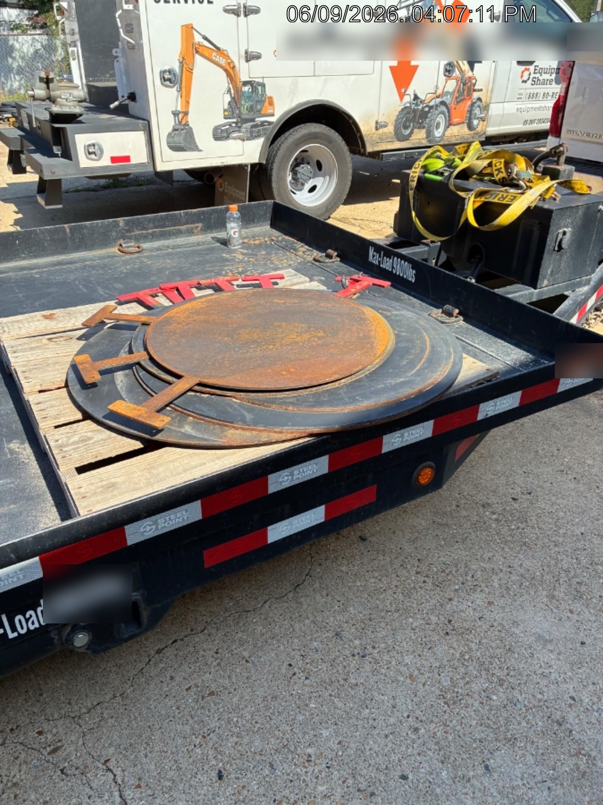 2026 EASTEX BLIND RACK-LOCKING