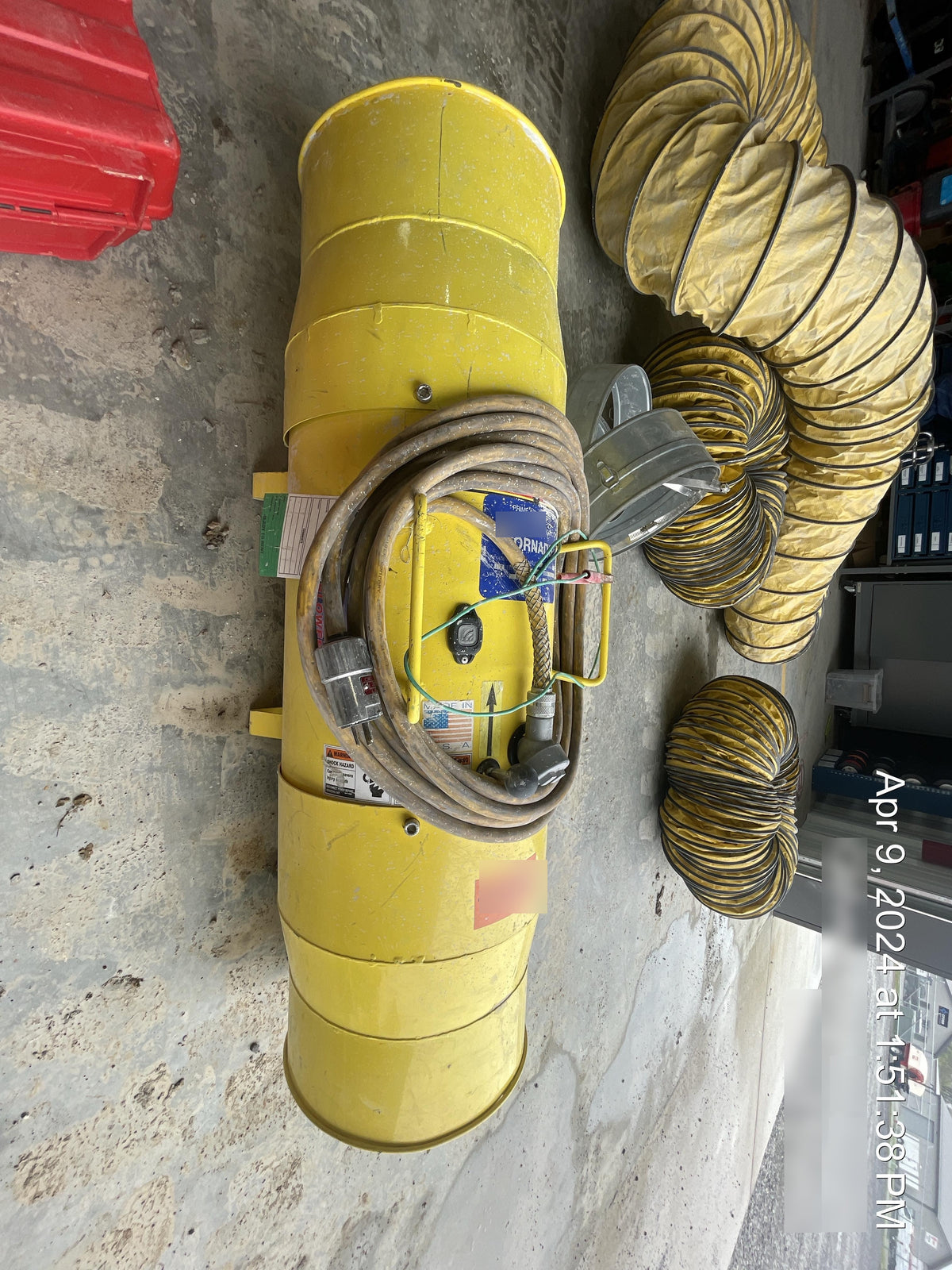 2021 TEXAS PNEUMATIC TOOLS, INC. TB-12-EXP