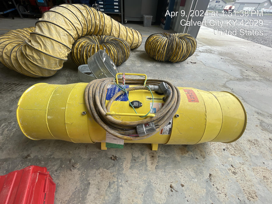 2021 TEXAS PNEUMATIC TOOLS, INC. TB-12-EXP