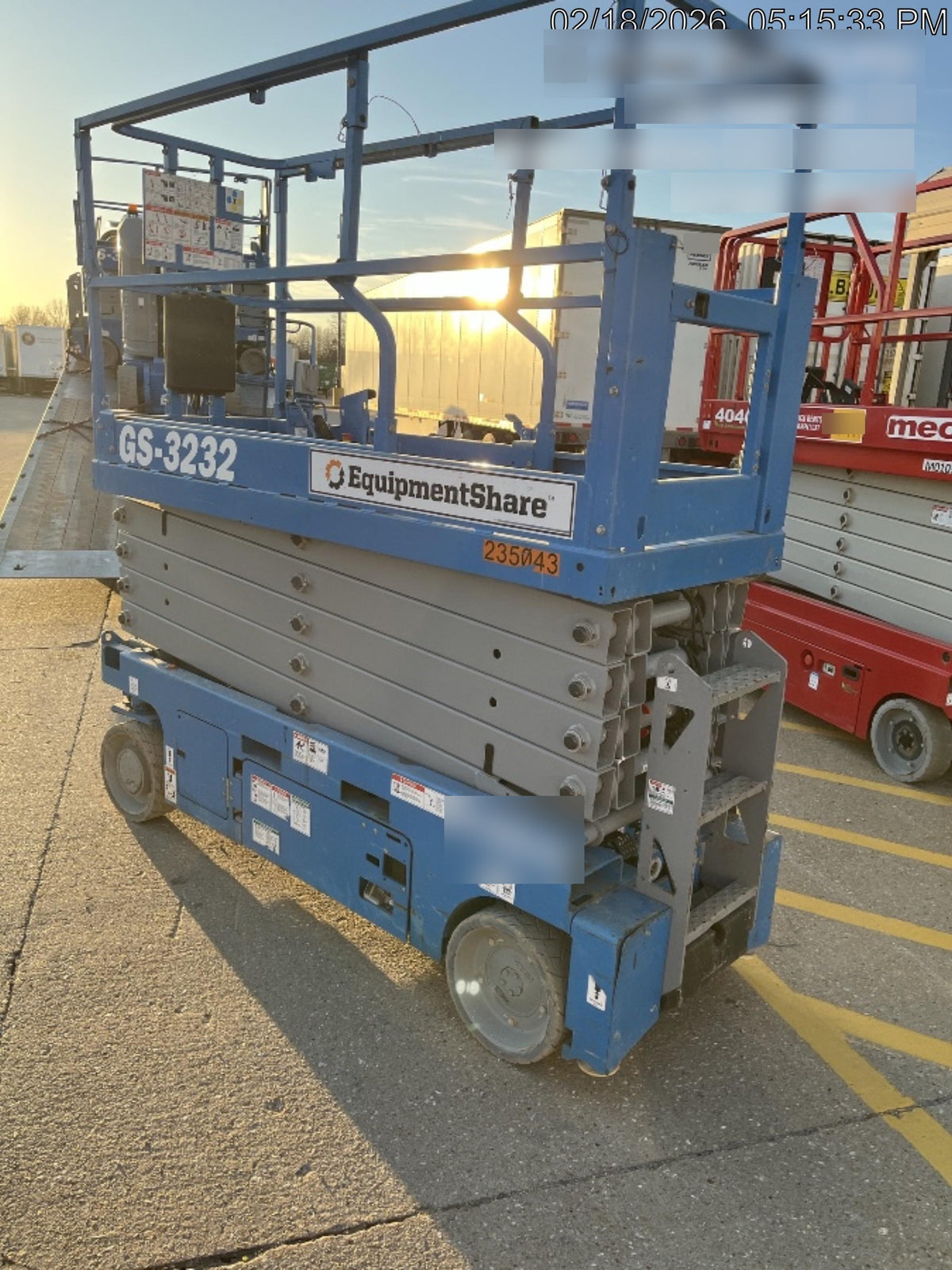 2022 GENIE GS-3232