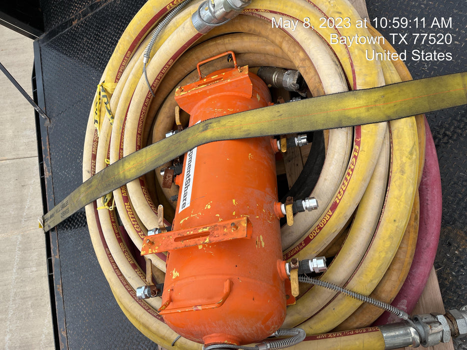 2021 MICHIGAN PNEUMATIC HV-15G-8P