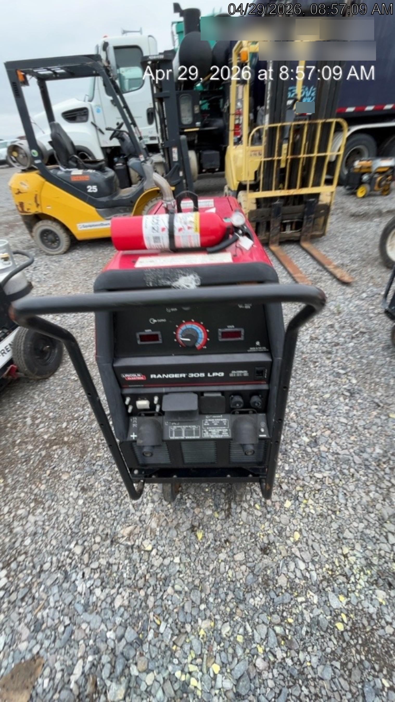 2024 LINCOLN ELECTRIC Ranger 305 LPG