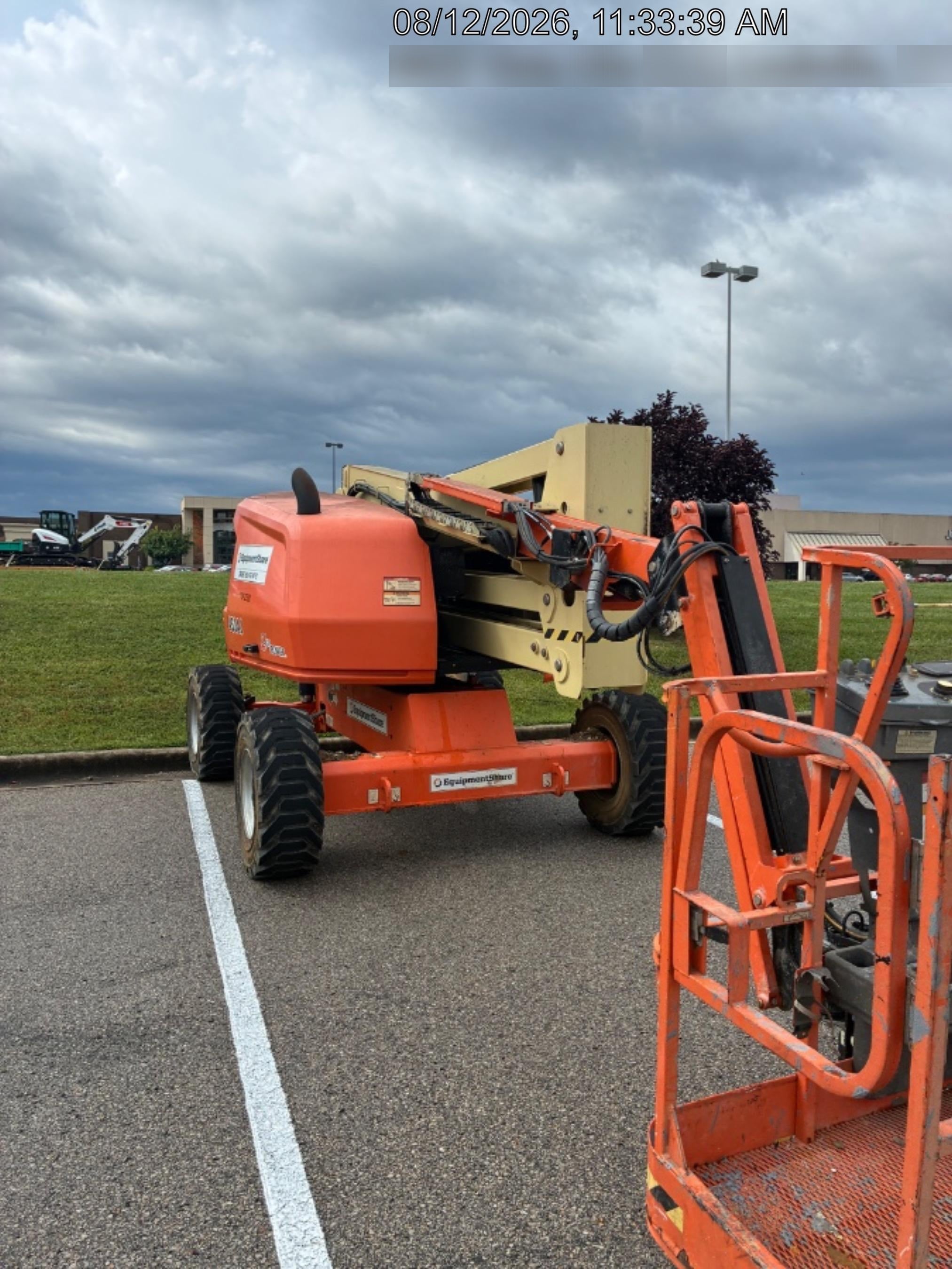 2021 JLG 450AJ