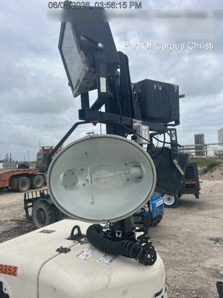 2020 Genie RL4 6kW Light Plant - Metal Halide