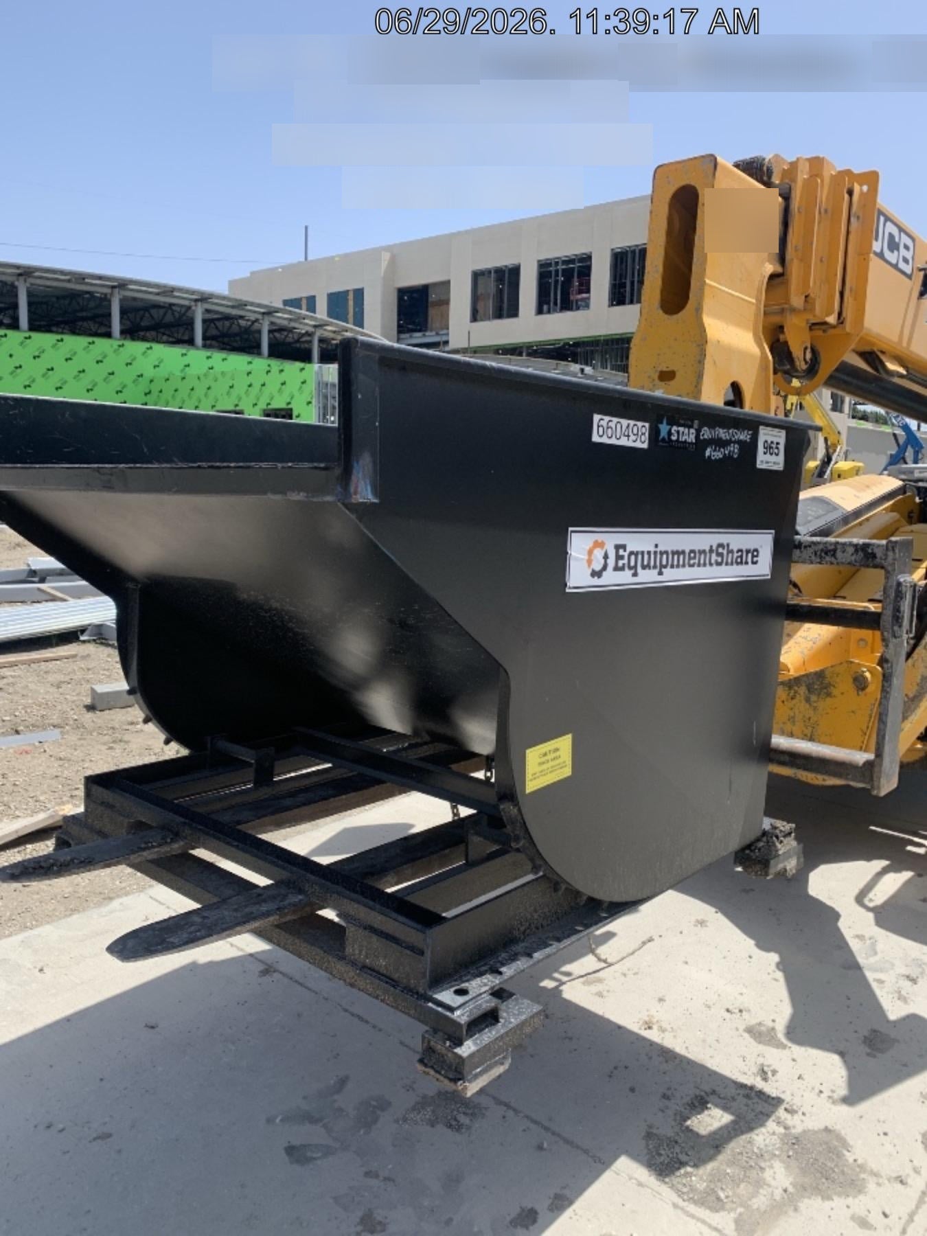 2026 STAR INDUSTRIES M-1820 - Self-Dump Hopper