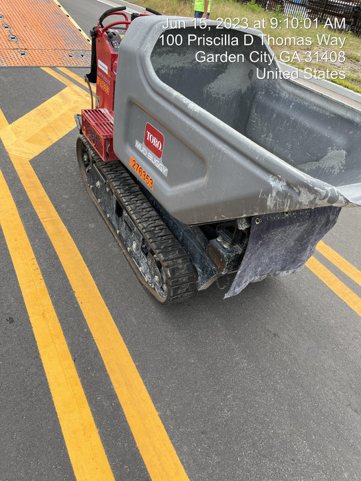 2022 TORO MBTX 2500-TS