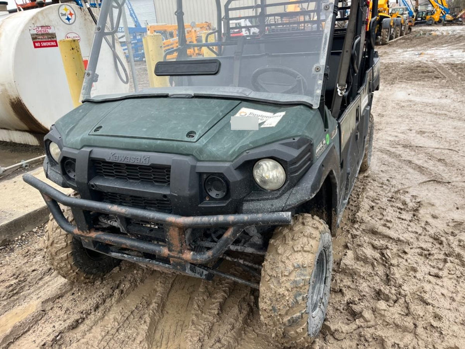2019 KAWASAKI Mule PRO-DXT (Half Door)